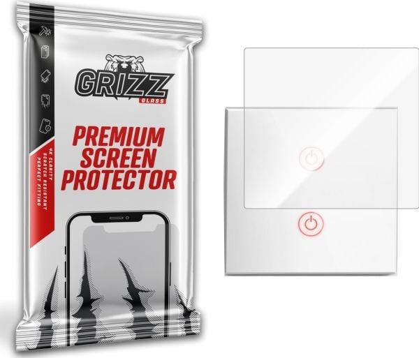 GrizzGlass GrizzGlass PaperScreen matt folie for HAMA 176551 smart lysbryter