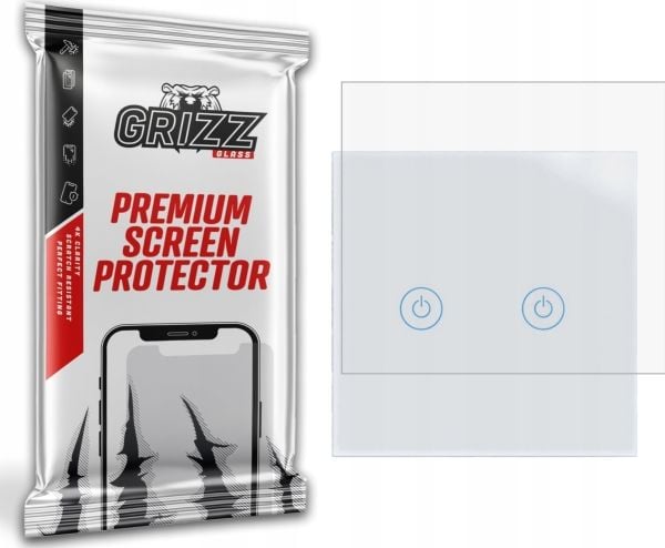 GrizzGlass GrizzGlass PaperScreen matt folie for SETTI+ SSW320 smart lysbryter
