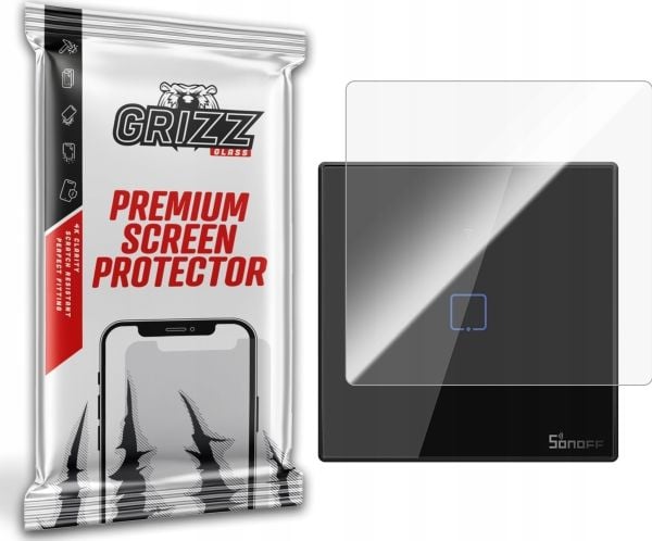 GrizzGlass keramisk film til smart lysbryter SONOFF T3 EU 1C TX IM190314018