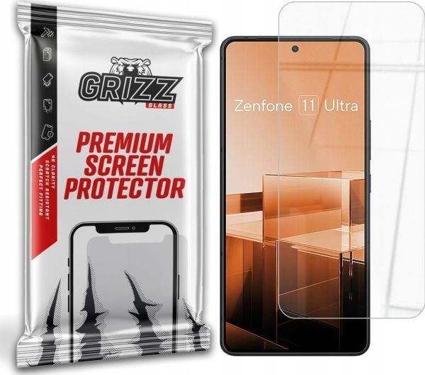GrizzGlass Hybridilasi Asus Zenfone 11 Ultra -puhelimelle