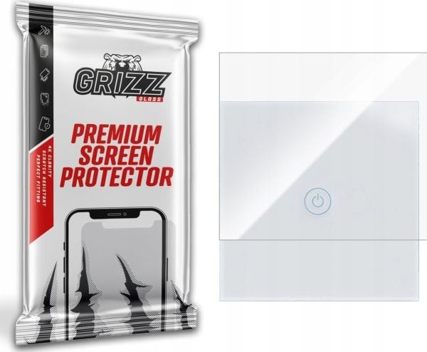 GrizzGlass keramisk film CeramicFilm til SETTI+ SSW310 smart lysbryter