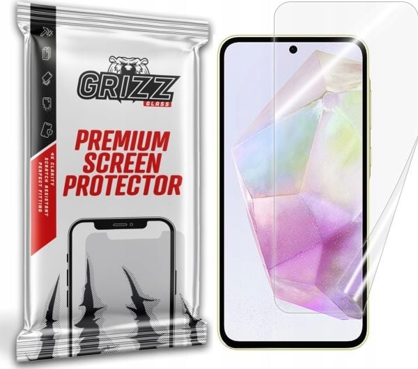 GrizzGlass GrizzGlass CeramicFilm keramisk folie til Samsung Galaxy A35