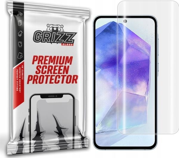 GrizzGlass GrizzGlass Hydrofilm hydrogel film for Samsung Galaxy A55
