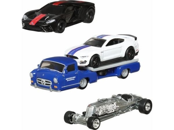 Hot Wheels Premium-set med 3 Rally Legends HKC17