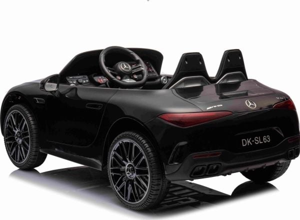 Mercedes Auto med akumulator Mercedes Benz AMG SL63 4x4 Czarny