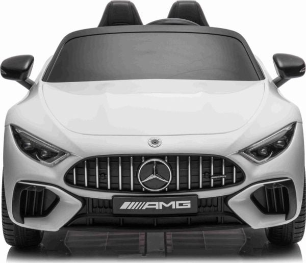 Mercedes Auto med akumulator Mercedes 4x4 AMG SL63 Biały