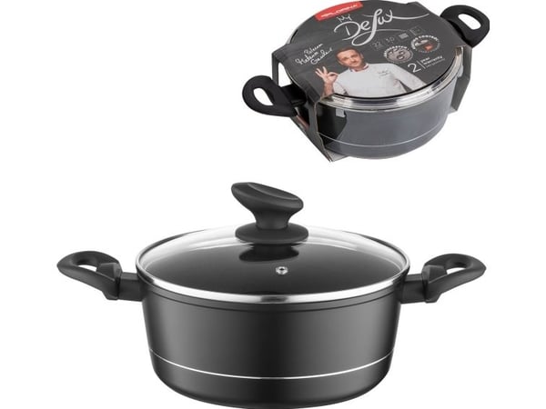 Florina Aluminiumsgryte Florina Delux av Mateusz Gessler 22 cm 3 l