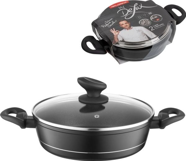 Florina Lav aluminiumsgryte Florina Delux av Mateusz Gessler 20 cm 1,3 l
