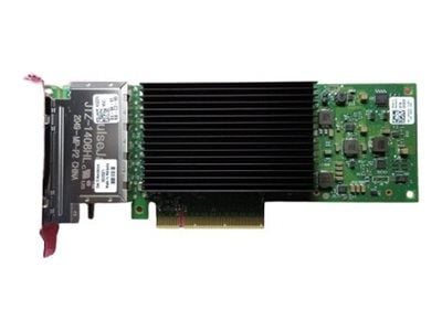 Intel X710-T4L - Customer Install - nätverksadapter - PCIe x4 låg profil - 10Gb Ethernet x 4 - för PowerEdge R660, R660xs, R6615, R6625, R760, R760...