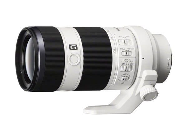 Sony SEL70200G - Telezoomobjektiv - 70 mm - 200 mm - f/4.0 G OSS - Sony E-mount - för Cinema Line; a VLOGCAM; a1; a1 II; a6700; a7 IV; a7 V; a7C; a...