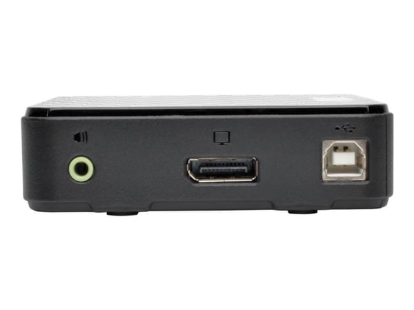 Tripp Lite B004-DP2UA2-K, 3840 x 2160 pikseliä, Musta