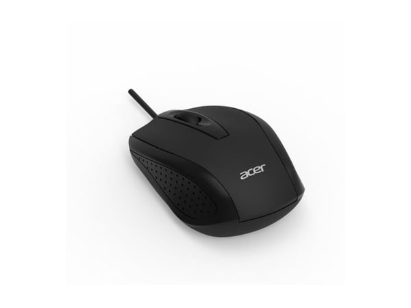 Acer HP.EXPBG.008, Molempikätinen, Optinen, USB A-tyyppi, musta