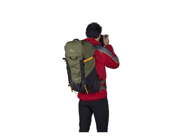 Lowepro Photo Sport X 35L AW - Ryggsekk for kamera - robust - 420D Oxford-nylon, 420D diamond ripstop nylon - grønn
