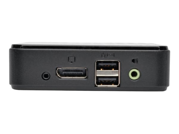 Tripp Lite B004-DP2UA2-K, 3840 x 2160 pikseliä, Musta