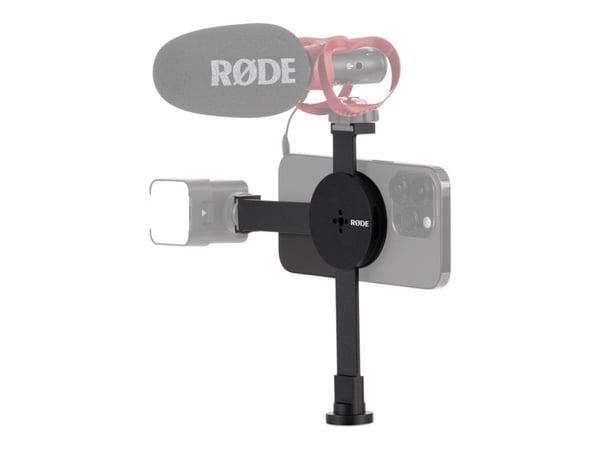RØDE MAGNETICADAPTOR, Matkapuhelin/älypuhelin, Universal, musta