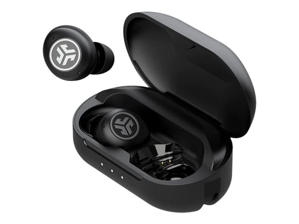 JLab Audio JBuds Air Pro - True wireless-hodetelefoner med mikrofon - i øret - Bluetooth - svart