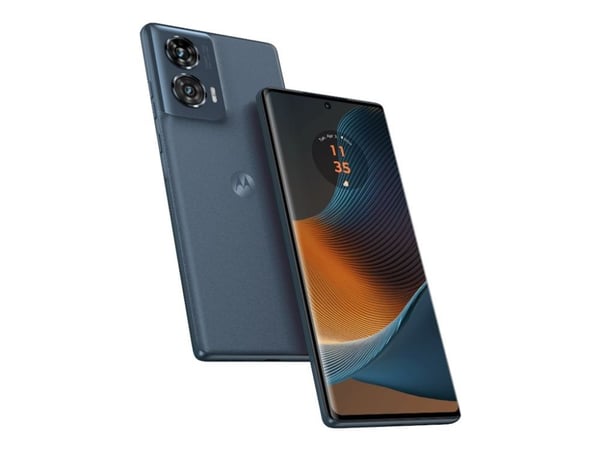 Motorola Edge 50 Fusion - 5G smarttelefon - dobbelt-SIM - RAM 8 GB / Internminne 256 GB - pOLED display - 6.7" - 2400 x 1080 piksler (144 Hz) - 2x ... Motorola Edge 50 Fusion - 5G smarttelefon - dobbelt-SIM - RAM 8 GB / Internminne 256 GB - pOLED display - 6.7" - 2400 x 1080 piksler (144 Hz) - 2x ...