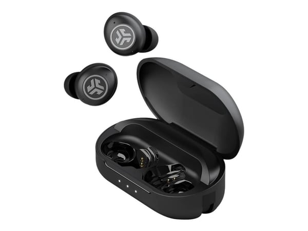 JLab Audio JBuds Air Pro - True wireless-hodetelefoner med mikrofon - i øret - Bluetooth - svart