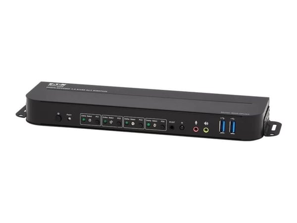 Tripp Lite B005-DPUA4, 4096 x 2160 pikseliä, 4K Ultra HD, 11,75 W, Musta