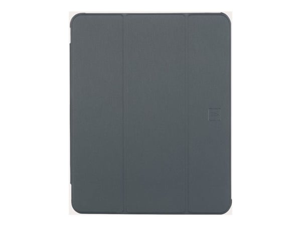 Tucano Satin - Lommebok for nettbrett - termoplast-polyuretan (TPU), polykarbonat - blå/svart - for Apple 11-inch iPad Air (M2, M3)