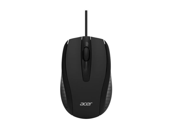 Acer HP.EXPBG.008, Molempikätinen, Optinen, USB A-tyyppi, musta