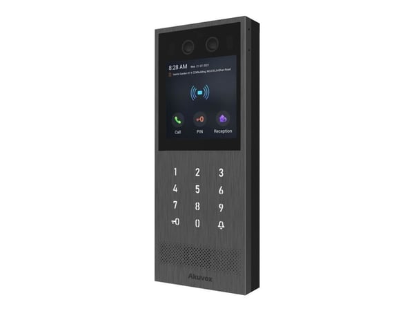 Akuvox X912 - Door phone - kablet - seriell RS-485/10/100 Ethernet/Wiegand