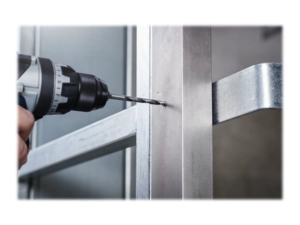 Bosch HSS PointTeQ - Bor - for metall - bor - 3.5 mm - heksagonal - lengde: 79 mm