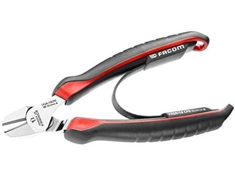 Facom 192A.20CPE, Svart, Rød, B07CCGKHZ4, 210 mm, 95 mm, 320 g