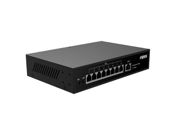 Fanvil PN8, Uhåndtert, Fast Ethernet (10/100), Rack-montering