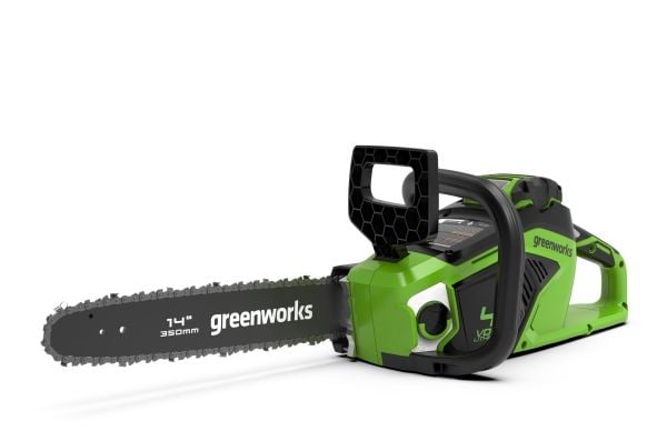 Motorsag Greenworks GD40CS15K4; 40 V; 1x4,0 Ah; 35 cm bånd