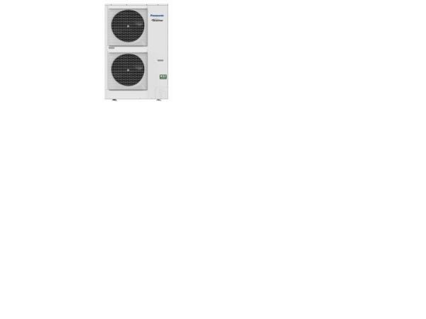 Panasonic 25 kW utedel för inedel S-250PE3E5B, tillval: trådlös CZ-RWS3 eller kabel CZ-RTC5B (se beskrivningen)