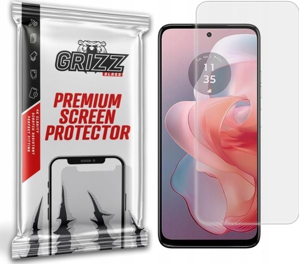 GrizzGlass matt film GrizzGlass PaperScreen till Motorola Moto G Power 2024 GrizzGlass matt film GrizzGlass PaperScreen till Motorola Moto G Power 2024