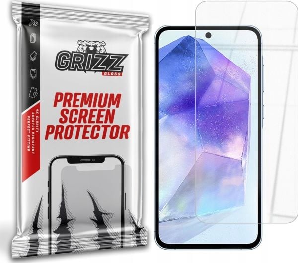 GrizzGlass Hybrydowe GrizzGlass HybridGlass til Samsung Galaxy A55