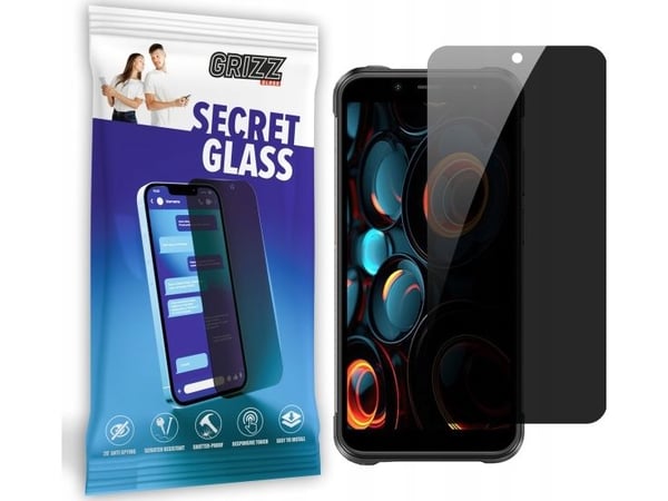 GrizzGlass personvernskjerm GrizzGlass SecretGlass til Ulefone Power Armor 16s