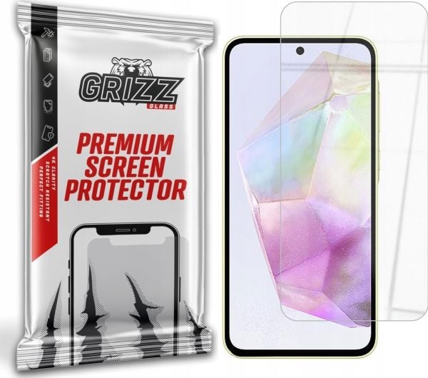 GrizzGlass Hybrydowe GrizzGlass HybridGlass til Samsung Galaxy A35