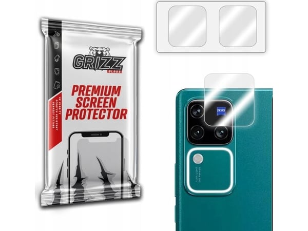 GrizzGlass GrizzGlass HybridGlass kameraglass for Vivo V30 Pro