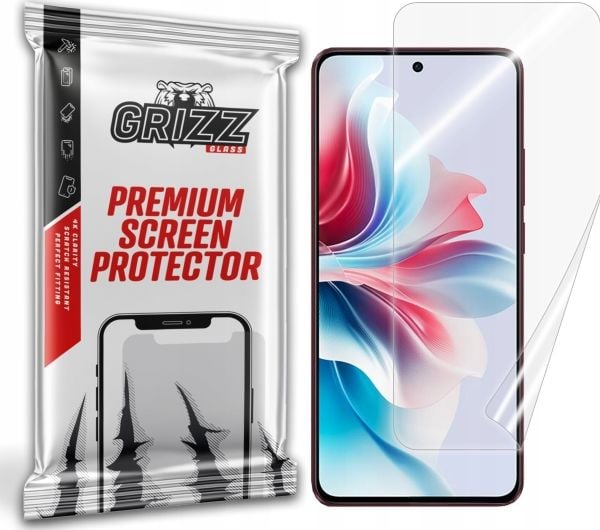 GrizzGlass keramisk skärmskyddsfilm till Oppo F25 Pro