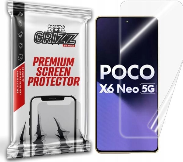 GrizzGlass keramisk film til Xiaomi Poco X6 Neo