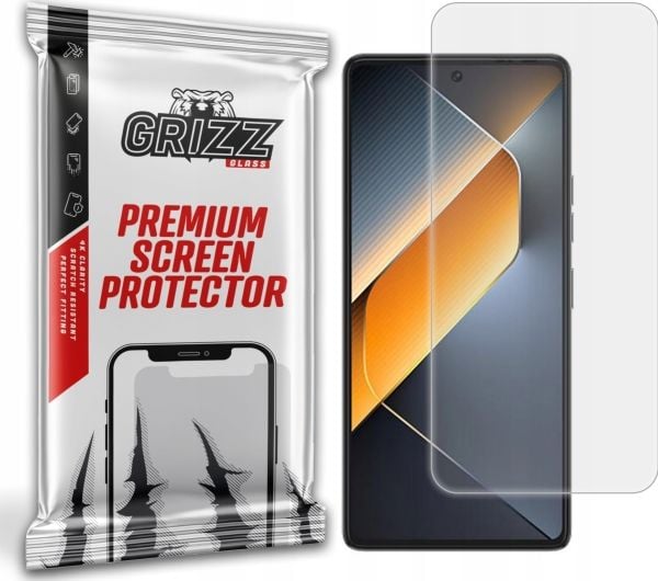 GrizzGlass matt film PaperScreen til Tecno Pova 6 Pro