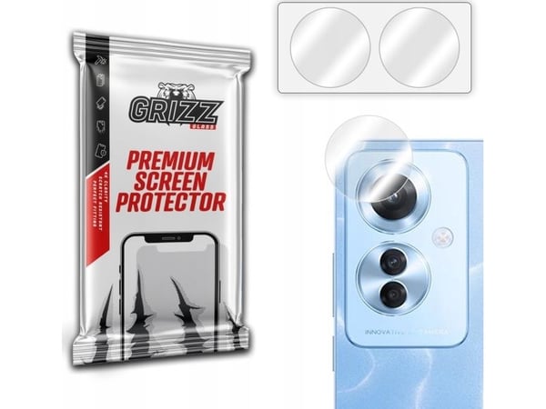 GrizzGlass Szkło med aparat GrizzGlass HybridGlass-kamera til Oppo F25 Pro