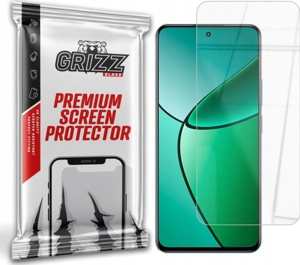 GrizzGlass Hybridilasi Realme 12 Plus -puhelimelle