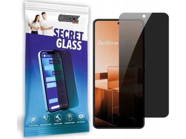 GrizzGlass personvernskjerm GrizzGlass SecretGlass til Asus Zenfone 11 Ultra