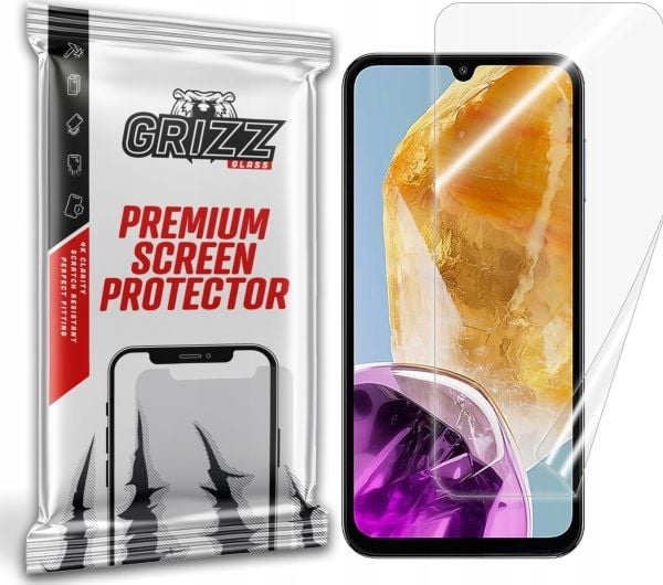 GrizzGlass GrizzGlass CeramicFilm keramisk folie til Samsung Galaxy M15