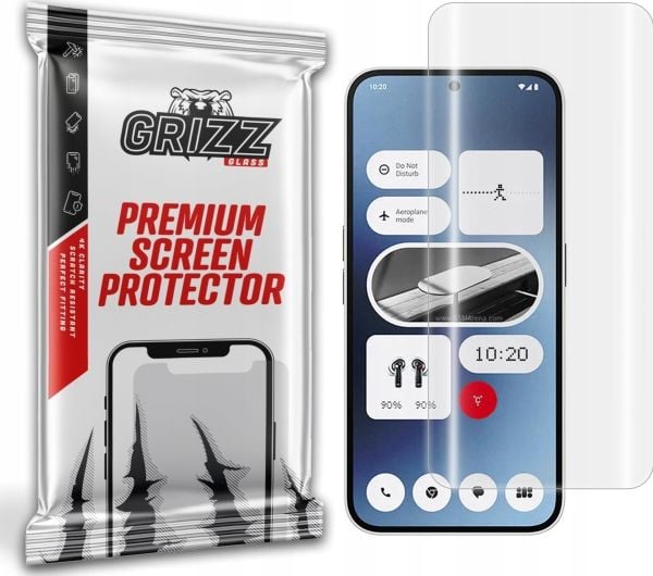 GrizzGlass hydrogel film GrizzGlass Hydrofilm for Nothing Phone 2a