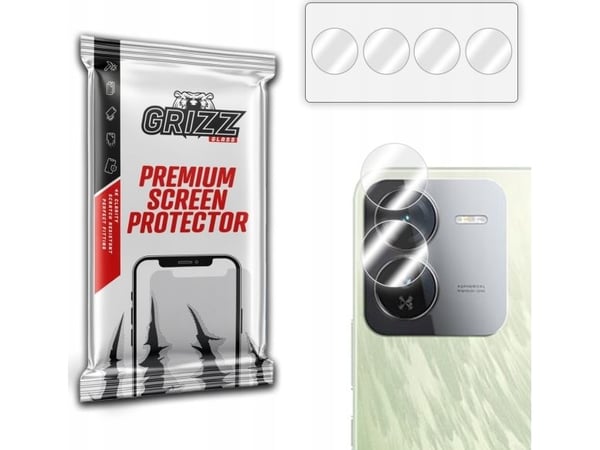 GrizzGlass GrizzGlass HybridGlass kameraglass for Vivo iQOO Z9