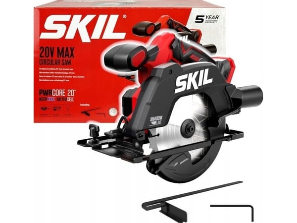 Cirkelsåg Sourcing SAW CIRCULAR 3551CA 20V