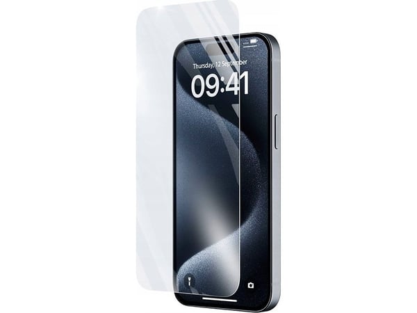 Cellularline 8018080467431, Apple, iPhone 15, iPhone 15 Pro, Ripebestandig, Sjokkresistent, Gjennomsiktig, 1 stykker
