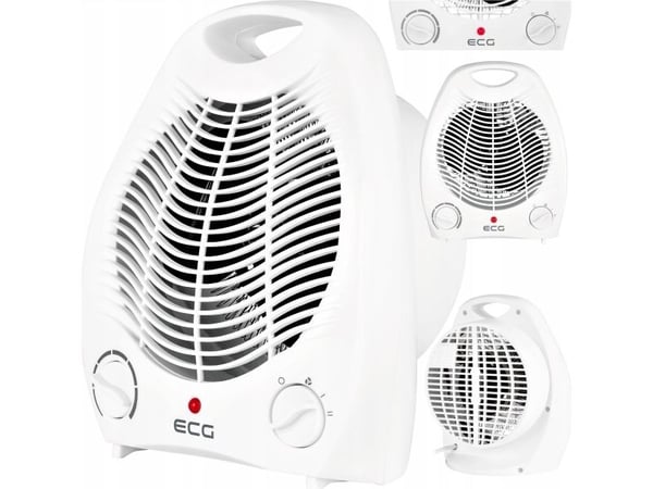 ECG varmeovn ECG TV 3030 hvit