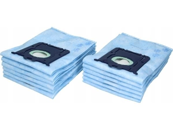 s-Bag E203S Anti-Odour - Påse - till dammsugare (paket om 4)
