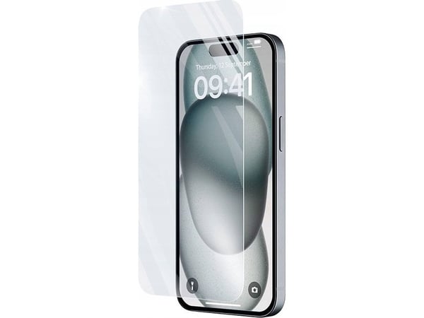 Cellularline 8018080467448, Apple, iPhone 15 Plus, iPhone 15 Pro Max, Ripebestandig, Sjokkresistent, Gjennomsiktig, 1 stykker